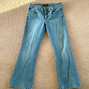 Lee One True Fit boot cut denim jeans size 12P